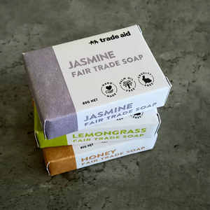 Fair trade Soap (set of 3) - The Little Things