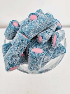 Sour Blue Raspberry Pipes