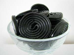 Licorice: Licorice Wheels