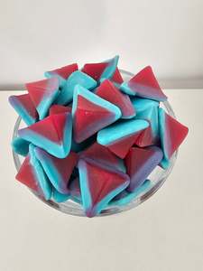 Blue Volcanoes
