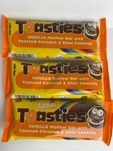 Gluten Free: Toasties