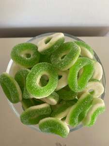 Sour: Sour Apple Rings