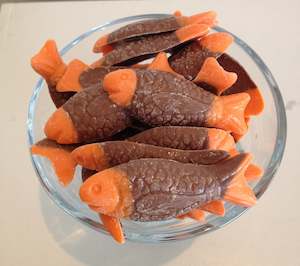 Chocolate: Orange Chocolate Fish