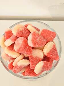 Sugar Creamy Strawberries