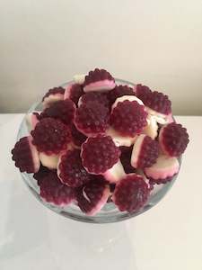 Gluten Free: Boysenberries & Cream