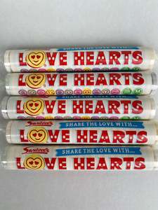 Made In The Uk: Love Hearts Roll