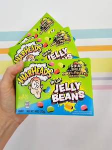 Sour: Warheads Sour Jelly Beans