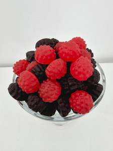 Gluten Free: Blackberries n Raspberries