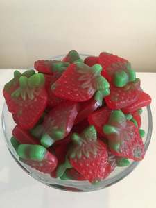 Sour: Sour Strawberries