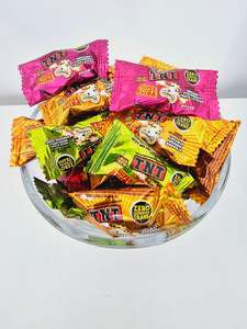 Sour: TNT Super Sour Chews