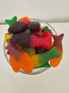 Gluten Free: Colourful Fish