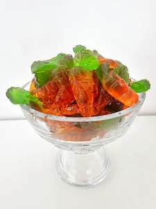 Gluten Free: Gummy Carrots