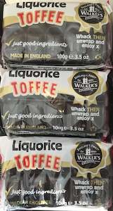 Aniseed: Walkers Toffee