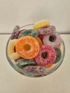 Gluten Free: Fruit Rings