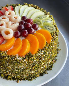 Frontpage: Fresh Fruit Sponge