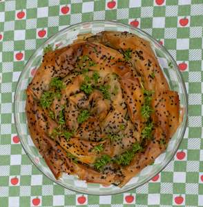 Frontpage: Spanakopita