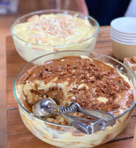 Frontpage: Banana Pudding