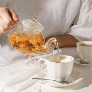 Products: Blooming Tea Glass Tea Pot