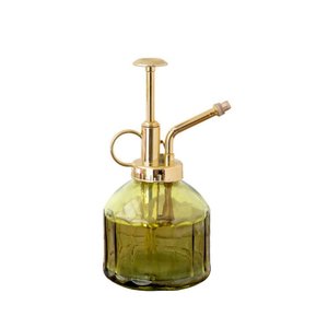 Glass Plant Mister – Green