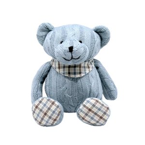 Blue Teddy Bear Toy