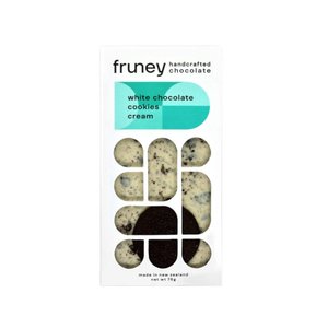 Products: Fruney Cookies & Cream White Chocolate