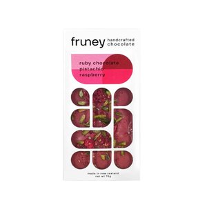 Fruney Raspberry & Pistachio Ruby Chocolate