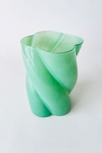 Products: Vase – Green Glass
