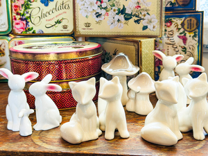 Products: Ceramic Fox Duo