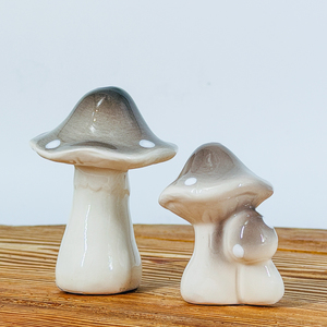 Ceramic Toadstool Set
