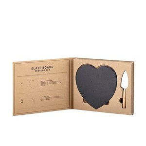 Slate Serving Board Set