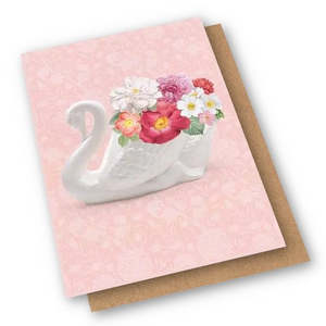 Card – Swan