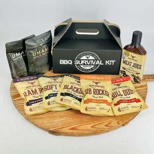 Rum & Que BBQ Kit