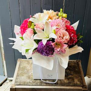 Blush Pink Posy Bag