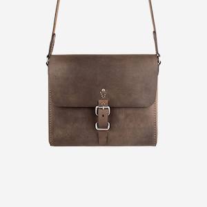 THE COMPANION SATCHEL – VINTAGE BROWN