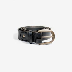 Belts: THE SIDE-KICK BELT - BLACK
