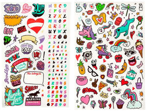 Goodbyn | Lunchbox Stickers