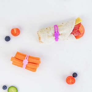 Silicone Wrap Bands: Lunch Punch | Silicone Wrap Bands