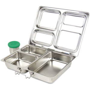 Under The Sea: PlanetBox | Launch Stainless Steel Lunchbox