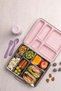 Nestling | 'Colours' Jumbo Stainless Steel Lunchbox