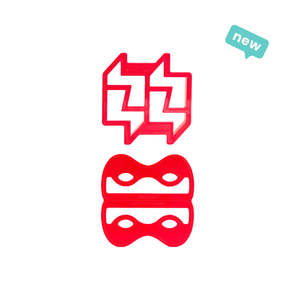 Whats Trending: Lunch Punch | Sandwich Cutters - Superhero