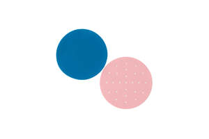 Krumbsco: Krumbsco | Reusable Air Fryer Baking Mats - Round