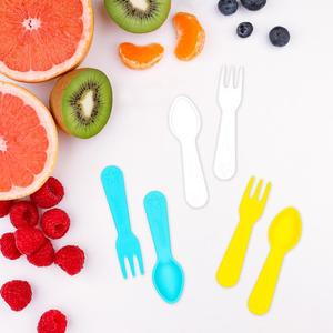Planet Loving Prezzies: Lunch Punch | Mini Fork & Spoon Set