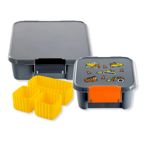 Value Bundles: Little Lunchbox Co. | Lunchtime Bundle - Grey Construction
