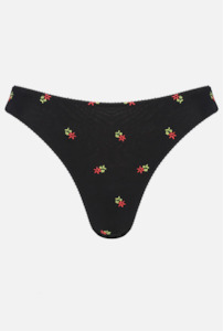 Knickers: VIDERIS - WHITNEY BIKINI - SHIELD BLOSSOM