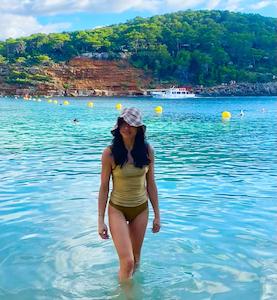 The Luxe Edit: LUXE - LUREX TANK