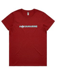 Clothing: HIDESEEKERS - AQUAMARINE T-SHIRT