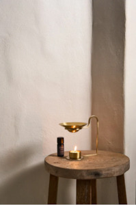 Fragrances: TEMPL - BRASS OIL BURNER