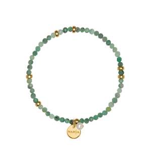 Taurus: VANIA - MAGIC TRIP BRACELET - GLEAMING EMERALD