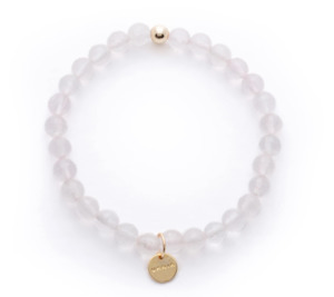 VANIA - BRACELET - ROSE QUARTZ
