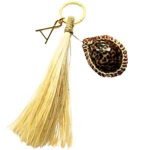 Leo: AMONG EQUALS - SEPIK EMBELLISHMENT BAG CHARM